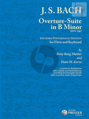 Ouverture-Suite B-minor BWV 1067 Flute and Piano