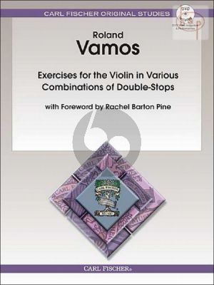 Exercises for the Violin in Various Combinations of Double-Stops Bk-DVD