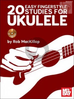 20 Easy Fingerstyle Studies for Ukulele