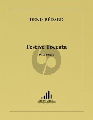 Bedard Festive Toccata for Organ