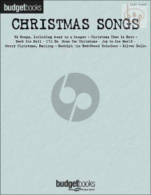 Budgetbooks Christmas Songs