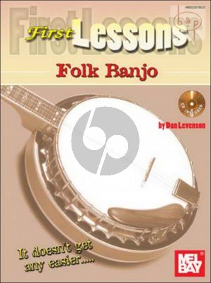 First Lessons Folk Banjo