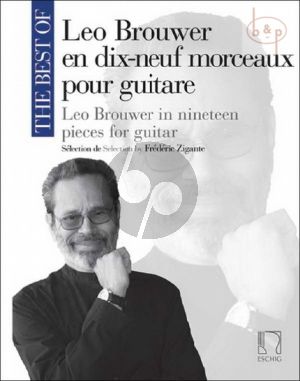 Best of Leo Brouwer  Guitar (19 Morceaux)