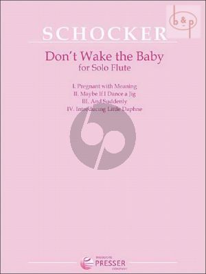 Don't Wake the Baby Solo Flute