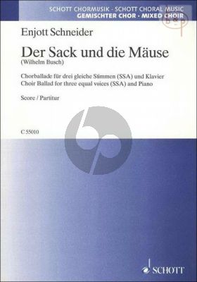 Der Sack und die Mause (Wilhelm Busch)