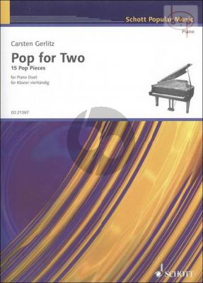 Pop for Two Klavier