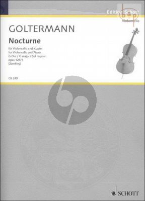 Nocturne Op.125 No.1 (G-major