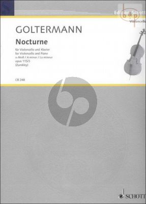 Nocturne Op.115 No.3 a-minor