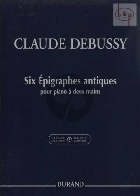 6 Epigraphes Antiques (Piano Solo)