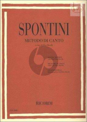 Metodo di Canto (Singing Method)