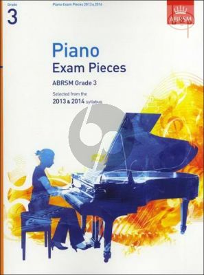 Piano Exam Pieces 2013 - 2014 Grade 3