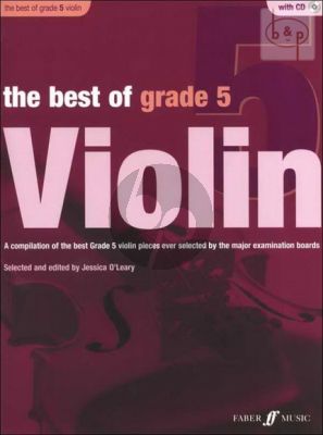 The Best of Violin grade 5 (Violin-Piano