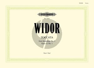 Widor Toccata Op. 42 No. 1 Organ (from Symphony No. 5)