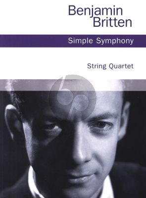Britten Simple Symphony version for String Quartet Parts
