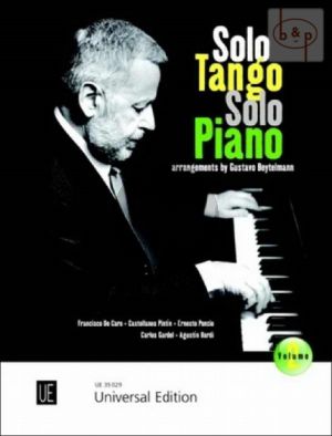 Solo Tango Solo Piano Vol. 2