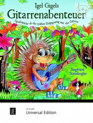 Igel Gigels Gitarrenabenteuer