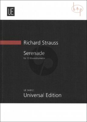 Serenade Opus 7 13 Wind Instruments