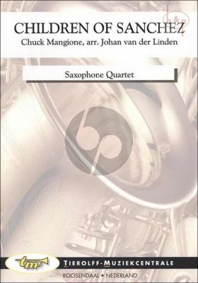 Children of Sanchez 4 Saxophones (SATB)