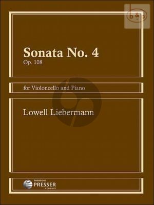 Sonata No. 4 Op. 108 Cello and Piano
