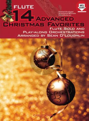 14 Advanced Christmas Favorites for Flute