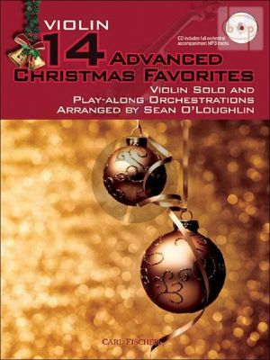 14 Advanced Christmas Favorites for Violin