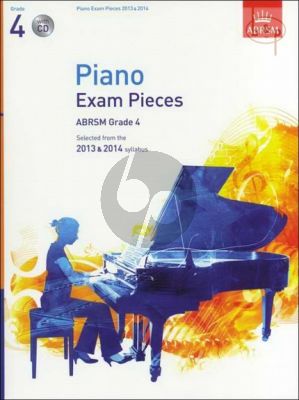 Piano Exam Pieces 2013 - 2014 Grade 4