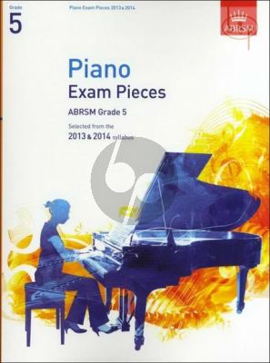 Piano Exam Pieces 2013 - 2014 Grade 5