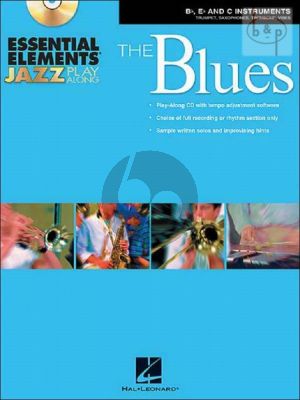 Essential Elements Jazz Play-Along: The Blues