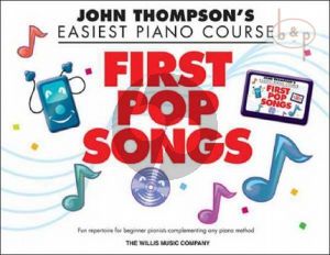 First Pop Songs (Thompson's Easiest Piano Course)