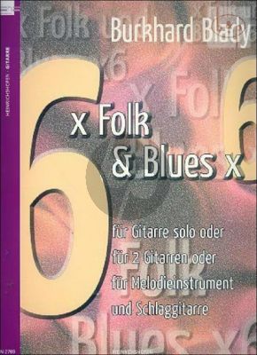 6 x Folk & 6 x Blues