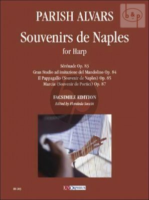 Souvenirs de Naples Op.83 - 84 - 85 - 87 Harp