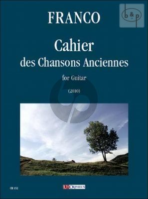 Cahier des Chansons Anciennes