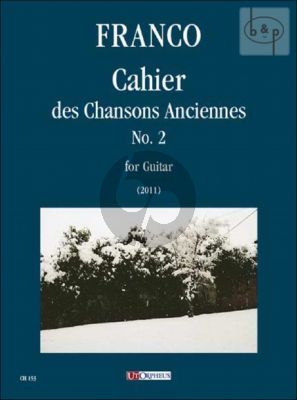 Cahier des Chansons Anciennes No.2