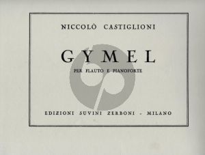 Castiglioni Gymel Flute and Piano (1960)