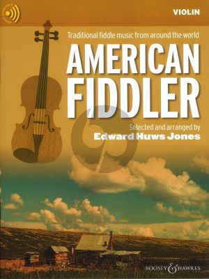 Huws-Jones The American Fiddler Violin Solopart with Audio Online