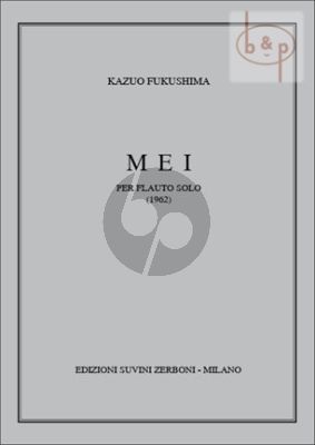 Fukushima Mei (1962) Flute solo