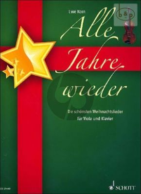 Alle Jahre Wieder (Die Schonsten Weihnachtsl.) (Viola-Piano)