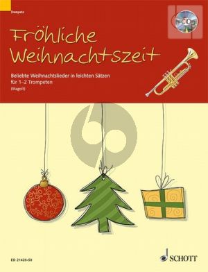 Frohliche Weihnachtszeit (1 - 2 Trumpets) (Bk-Cd)