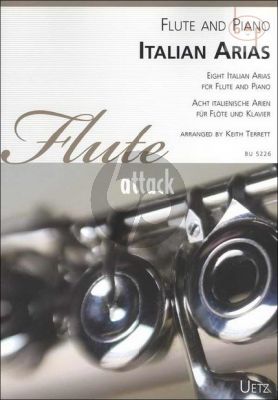 Italian Arias for Flute and Piano
