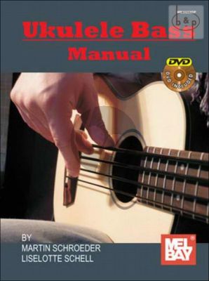 Ukulele Bass Manual Book with Audio Online