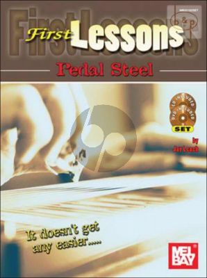 First Lessons for Pedal Steel