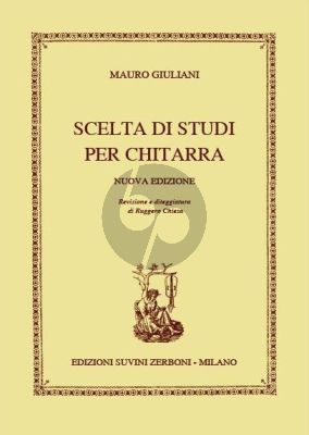 Giuliani Scelta di Studi per Chitarra (Ruggero Chiesa)