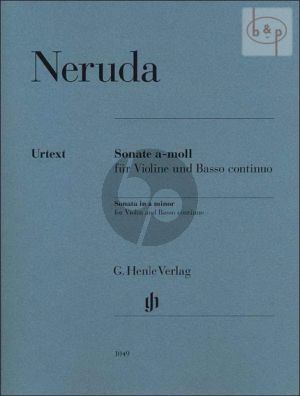 Sonata a-minor (edited by S.Gerlach and Zdenka Pilkova)