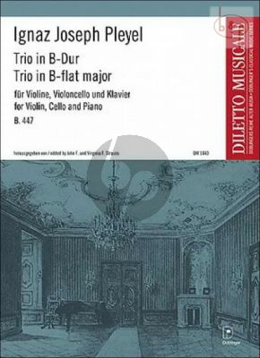 Trio B-flat major B.447 (Vi.-Vc.-Piano)