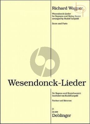 Wesendonck Lieder Soprano-String Sextet