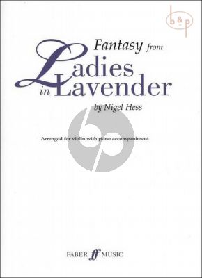 Fantasy from Ladies in Lavender Violin - Piano