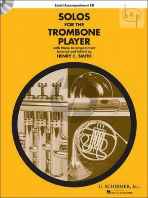 Solos for the Trombone Player (Trombone-Piano)