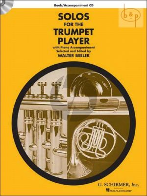 Solos for the Trumpet Player Trumpet-Piano