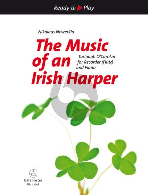 O'Carolan Music of an Irish Harper Recorder [S/A] [Flute]- Piano (2nd.part opt.) (arr. Nikolaus Newerkla)