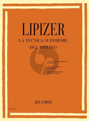 Lipizer La Technica Superiore del Violino